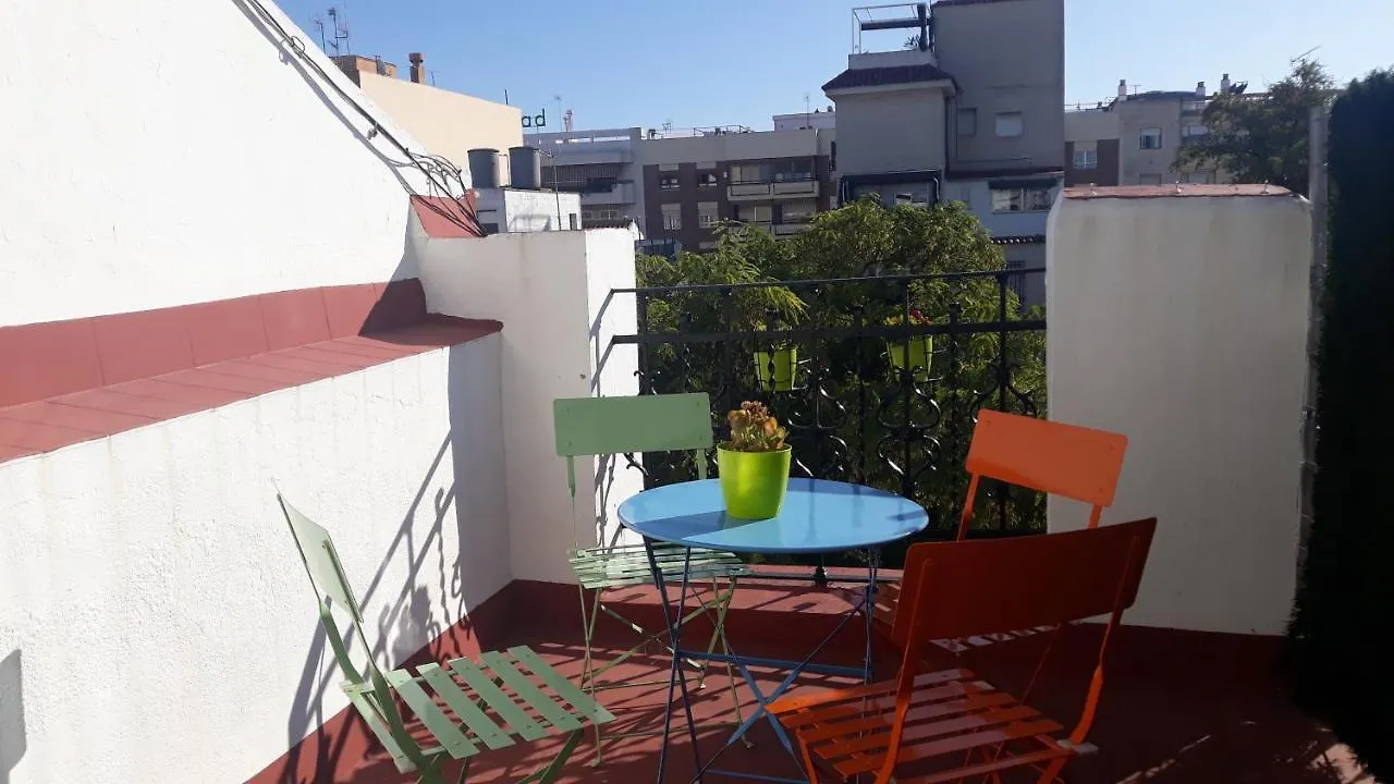 Estudio Con Terraza Privada Apartment Seville Spain